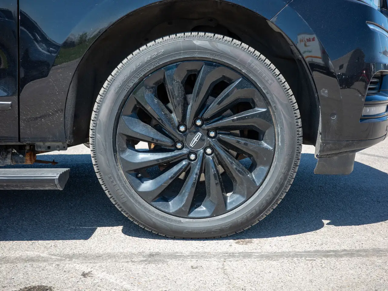 Lincoln Navigator снимка Lincoln Navigator