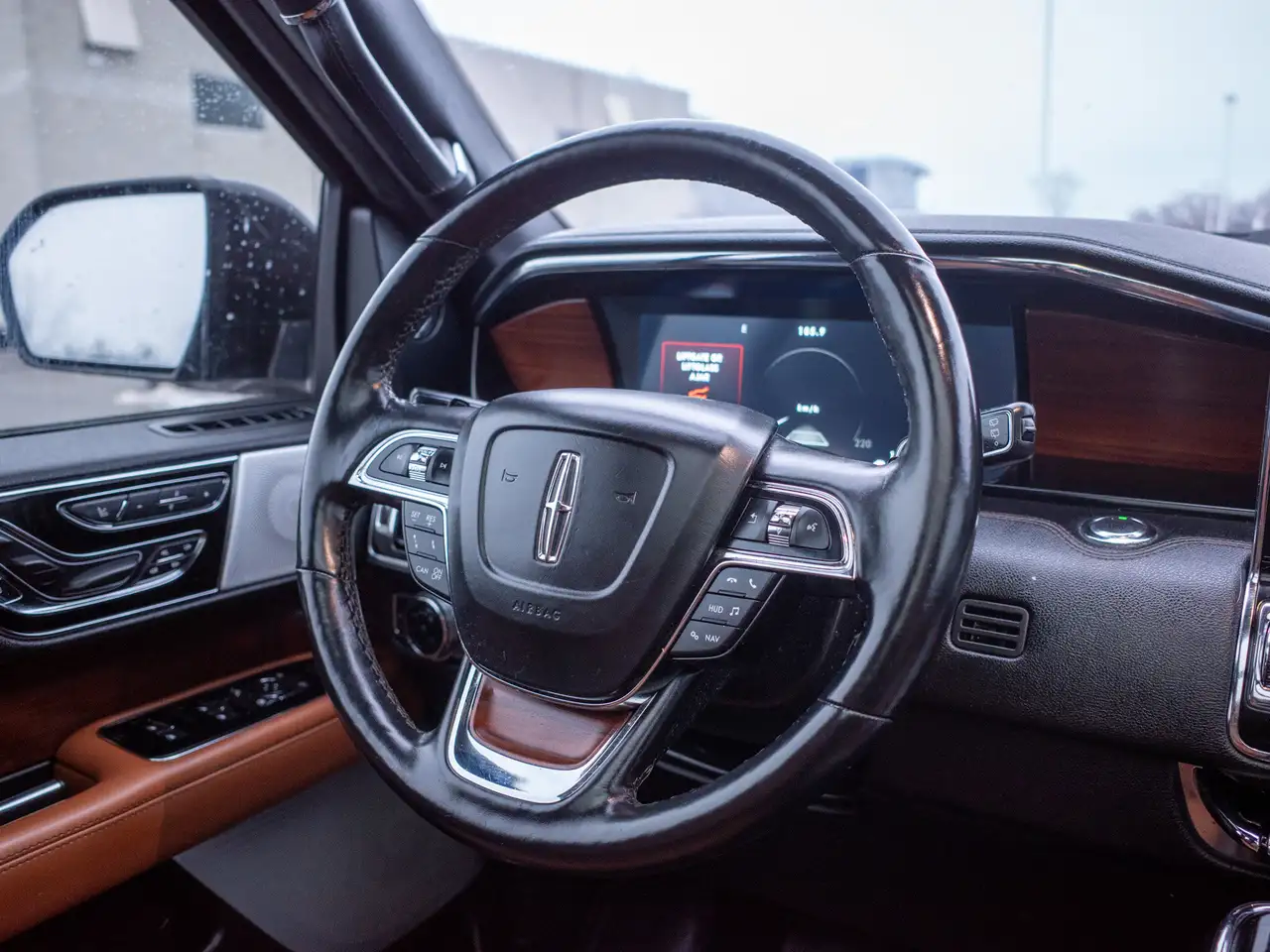Lincoln Navigator снимка Lincoln Navigator