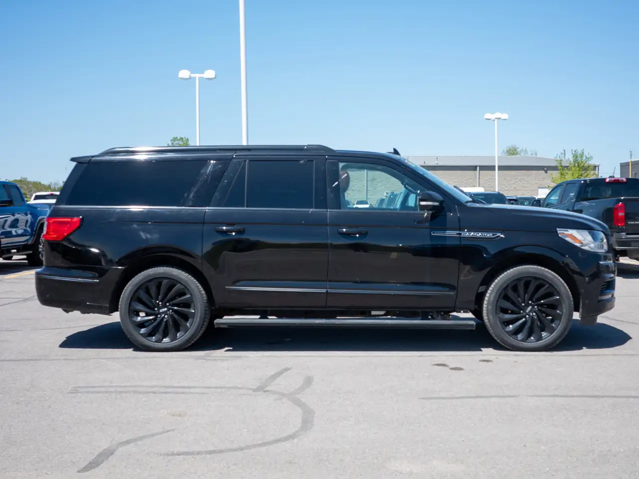 Lincoln Navigator снимка Lincoln Navigator