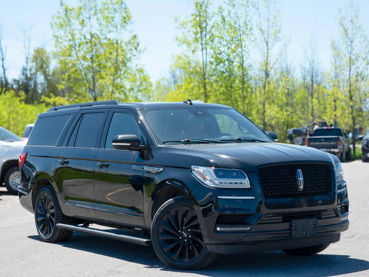 Lincoln Navigator снимка Lincoln Navigator