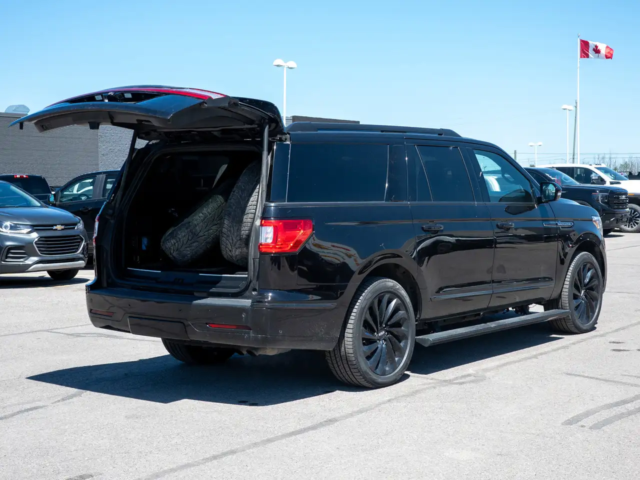 Lincoln Navigator снимка Lincoln Navigator