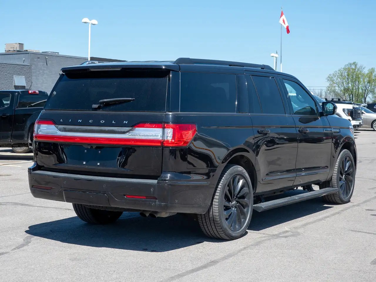Lincoln Navigator снимка Lincoln Navigator