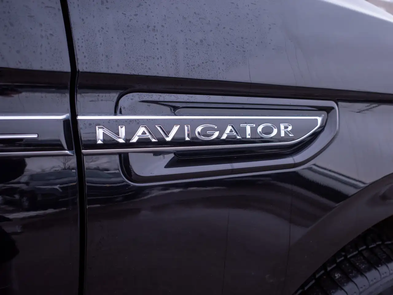 Lincoln Navigator снимка Lincoln Navigator