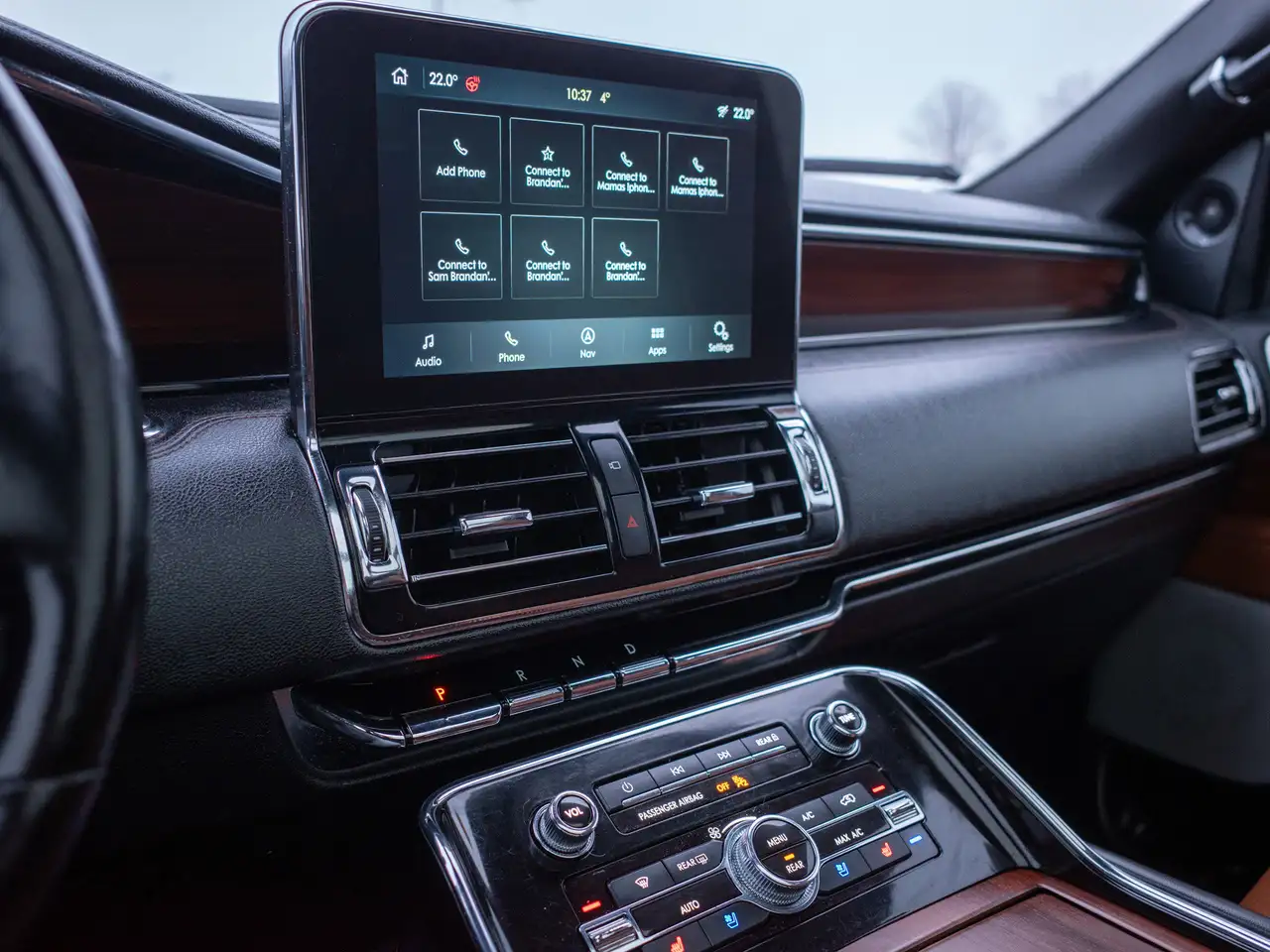 Lincoln Navigator снимка Lincoln Navigator