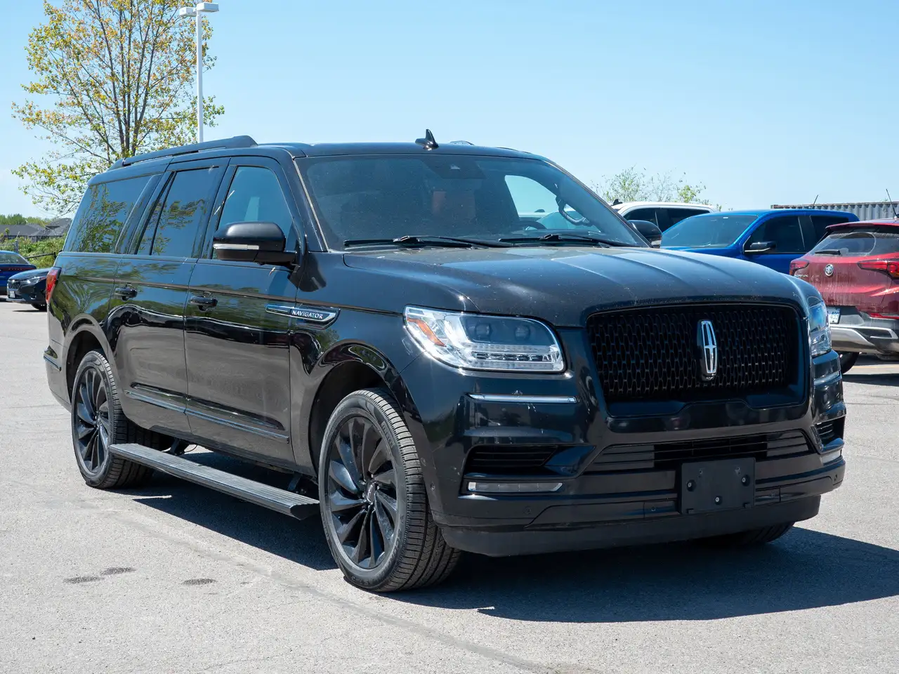 Lincoln Navigator снимка Lincoln Navigator
