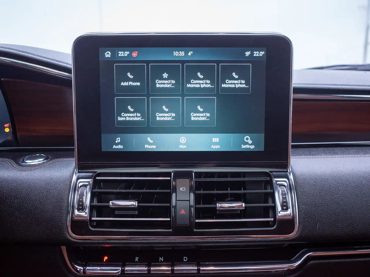 Lincoln Navigator снимка Lincoln Navigator