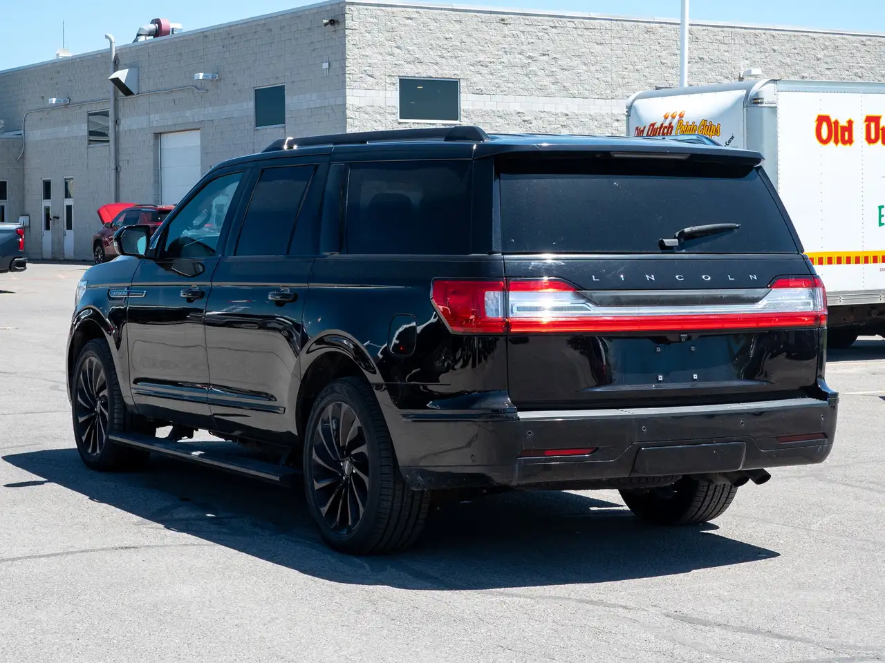 Lincoln Navigator снимка Lincoln Navigator