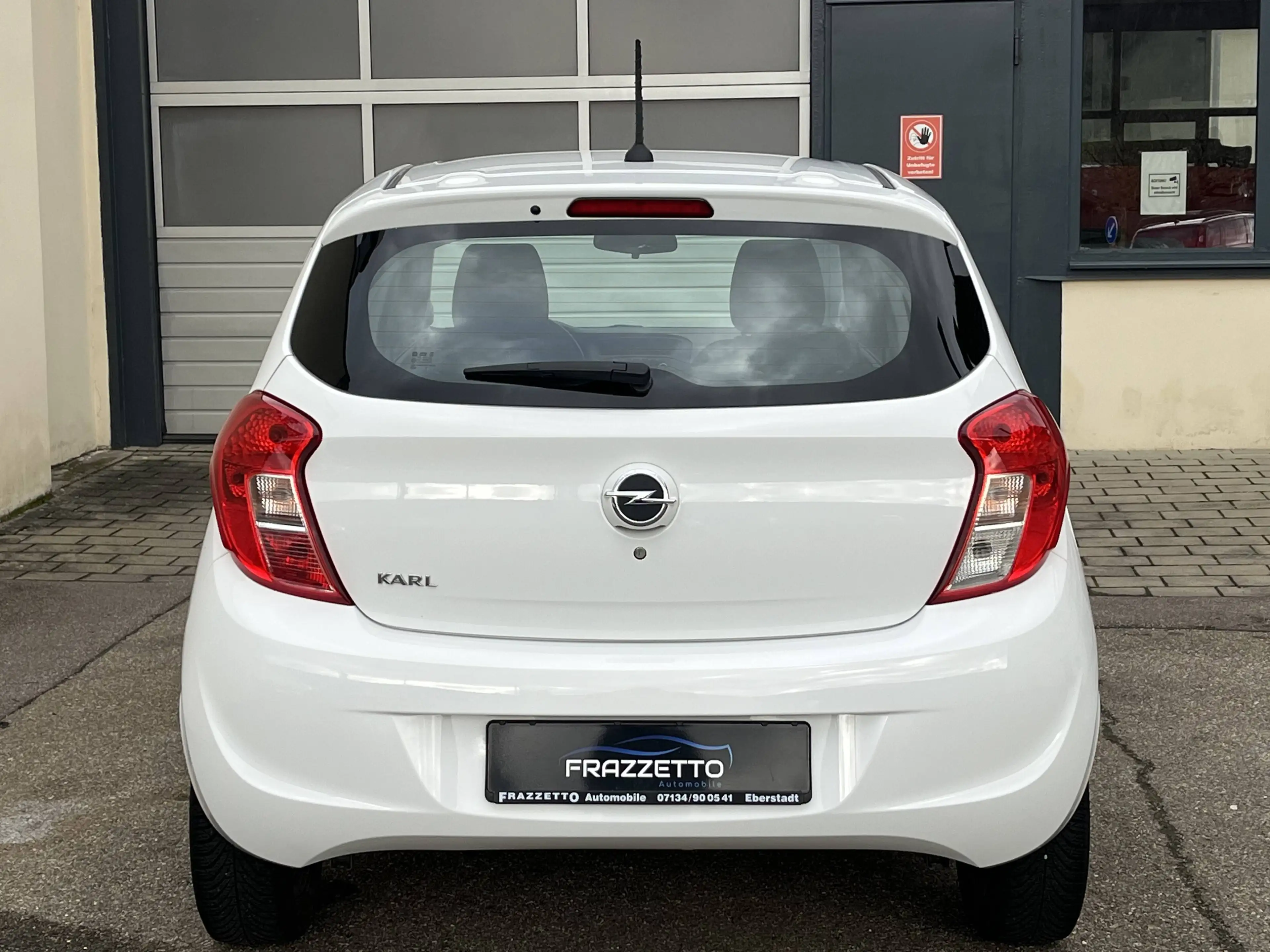 Opel Karl Selection,5Türig,Klima — photo 6