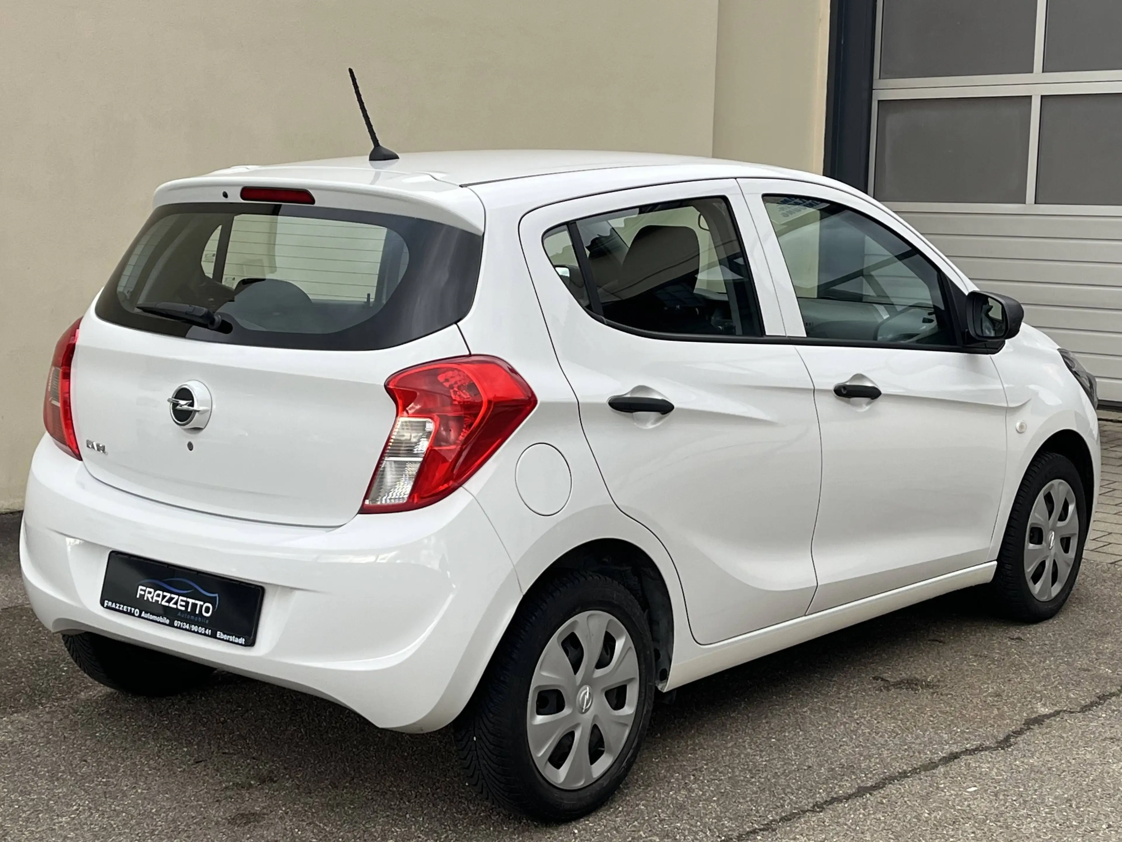 Opel Karl Selection,5Türig,Klima — photo 8