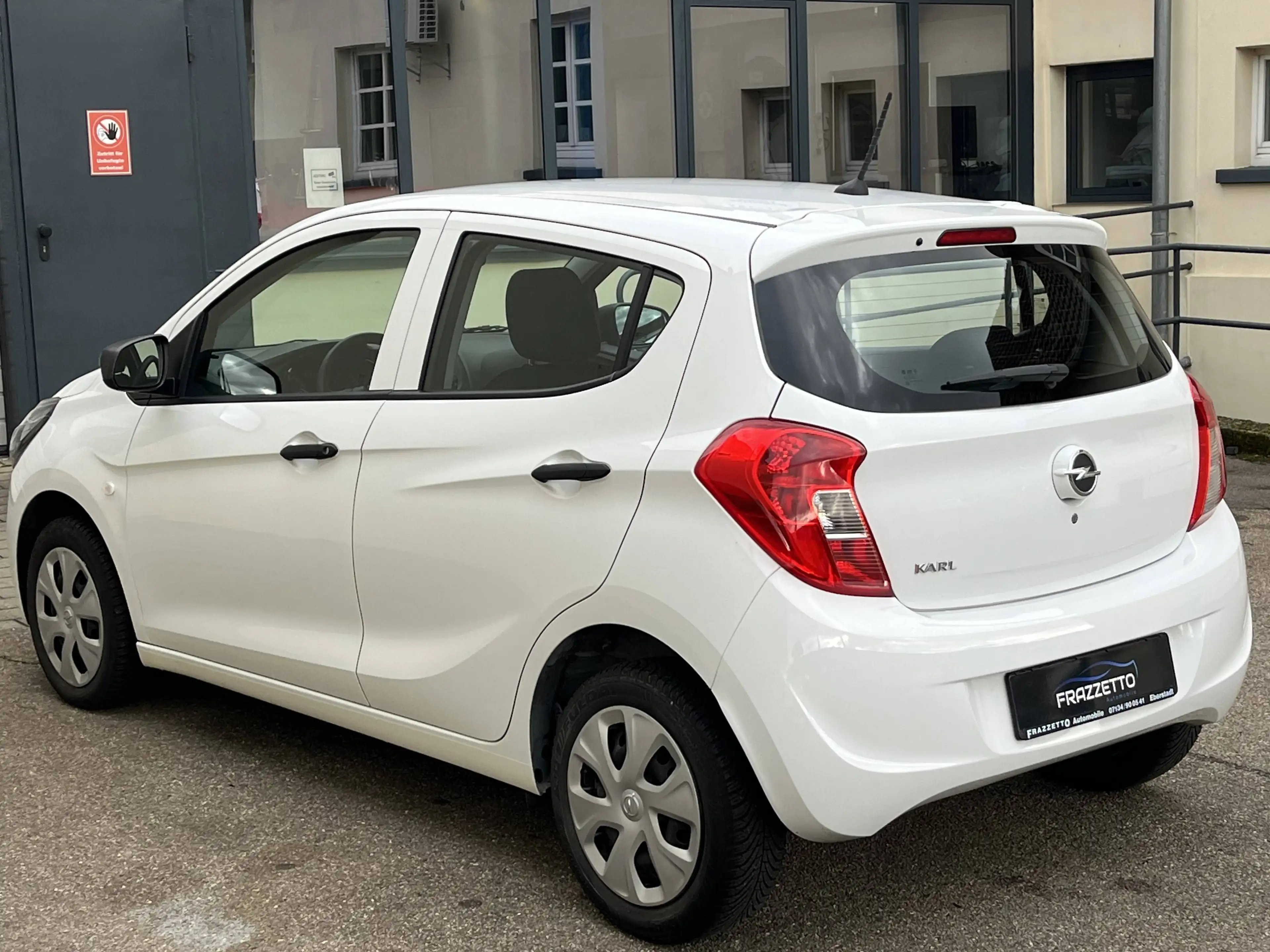 Opel Karl Selection,5Türig,Klima — photo 7