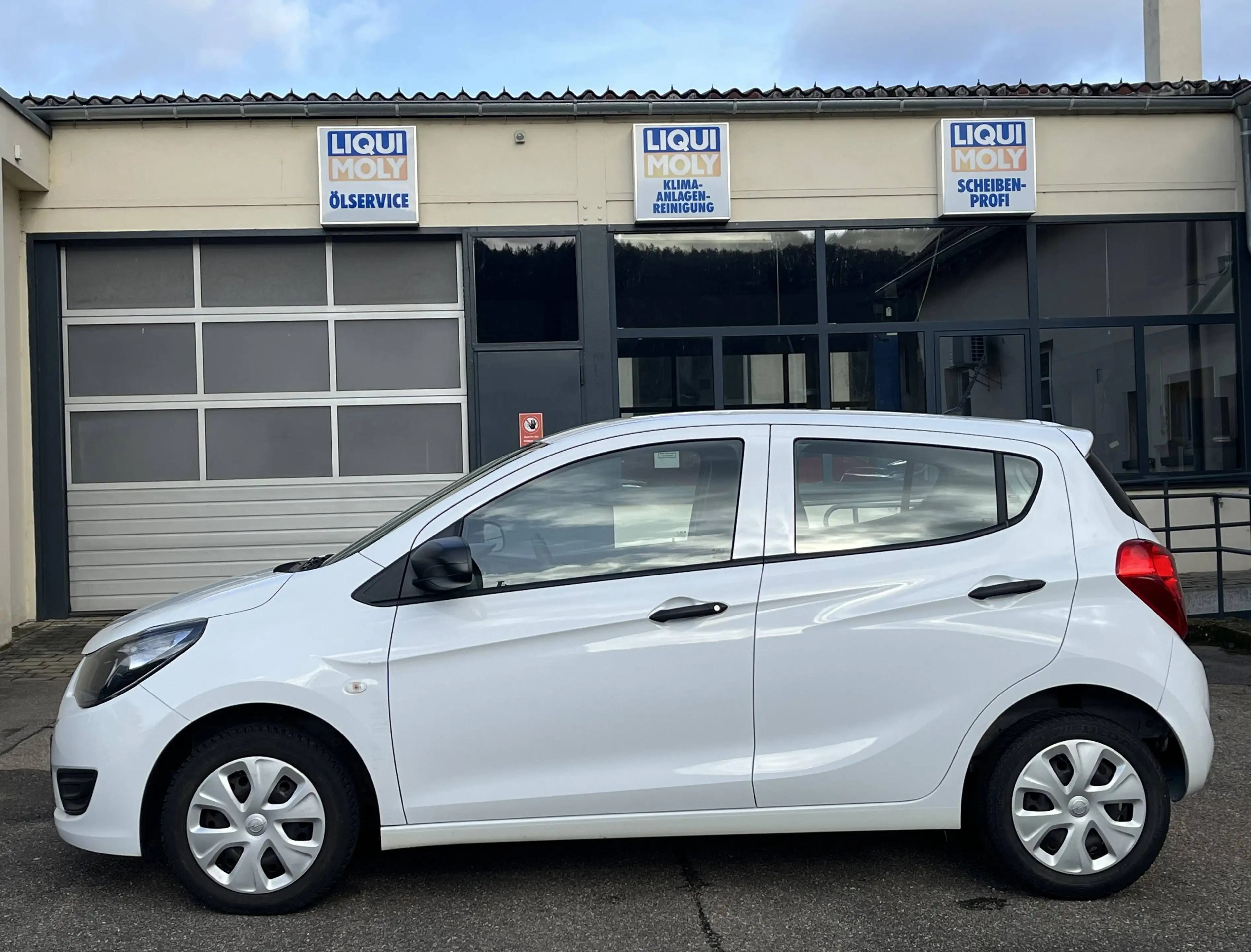 Opel Karl Selection,5Türig,Klima — photo 5