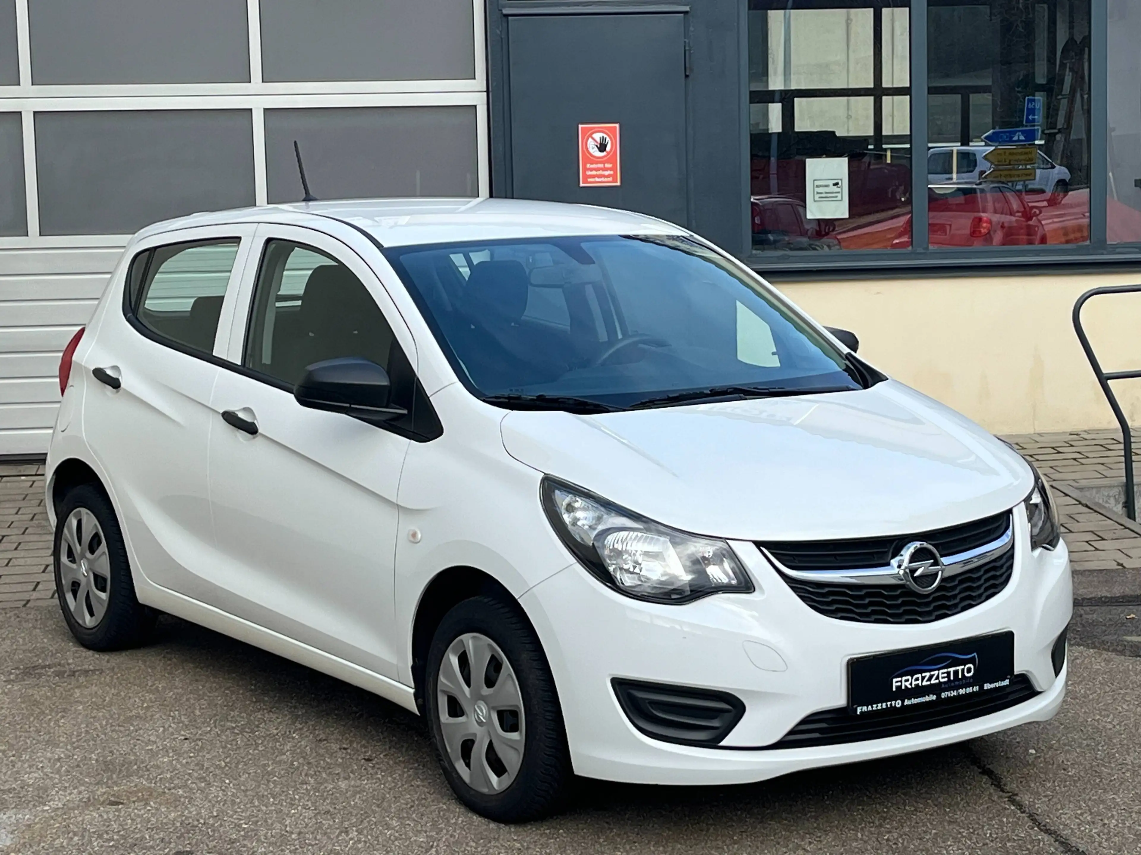 Opel Karl Selection,5Türig,Klima — photo 2