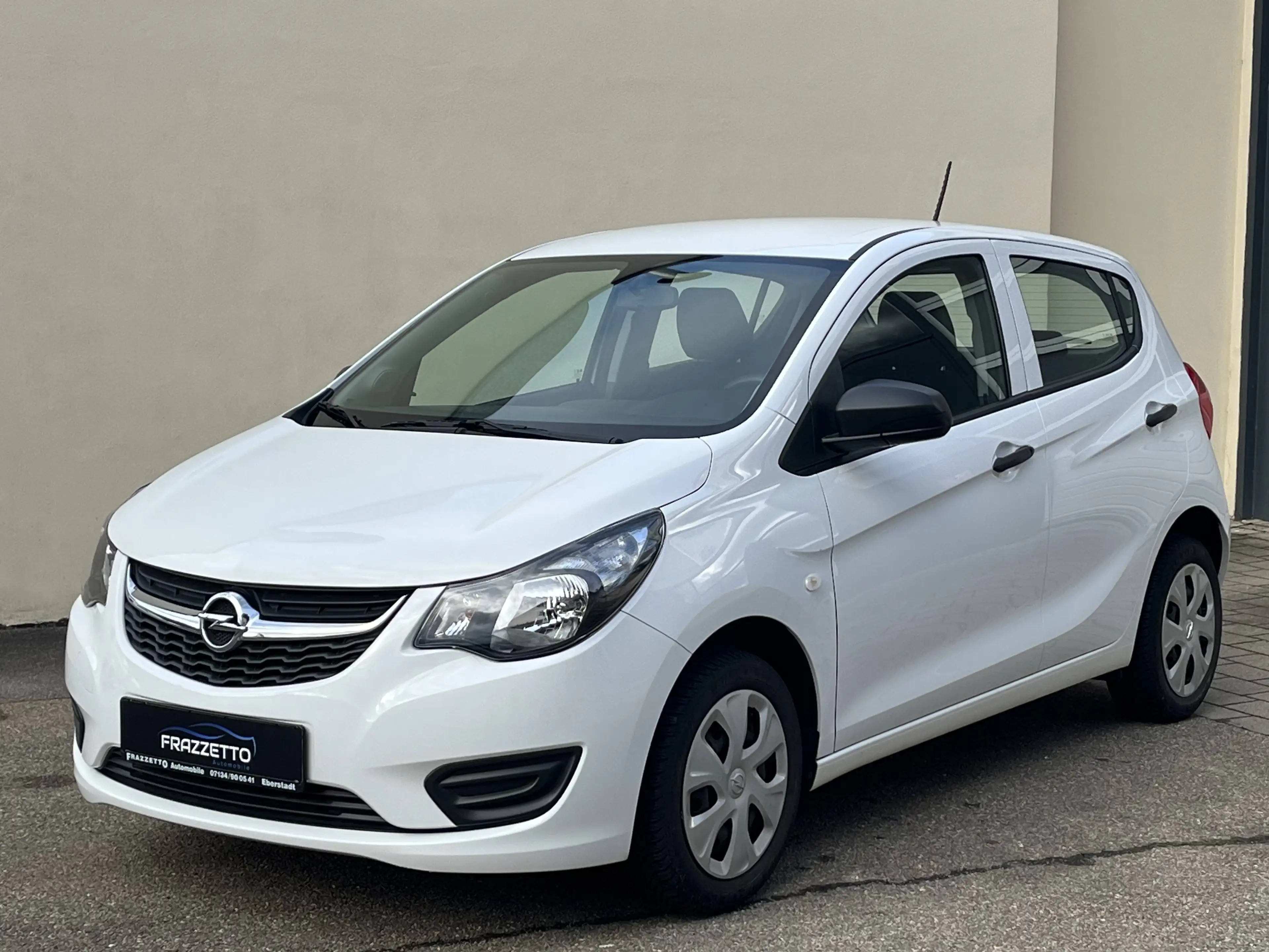 Opel Karl Selection,5Türig,Klima — photo 3