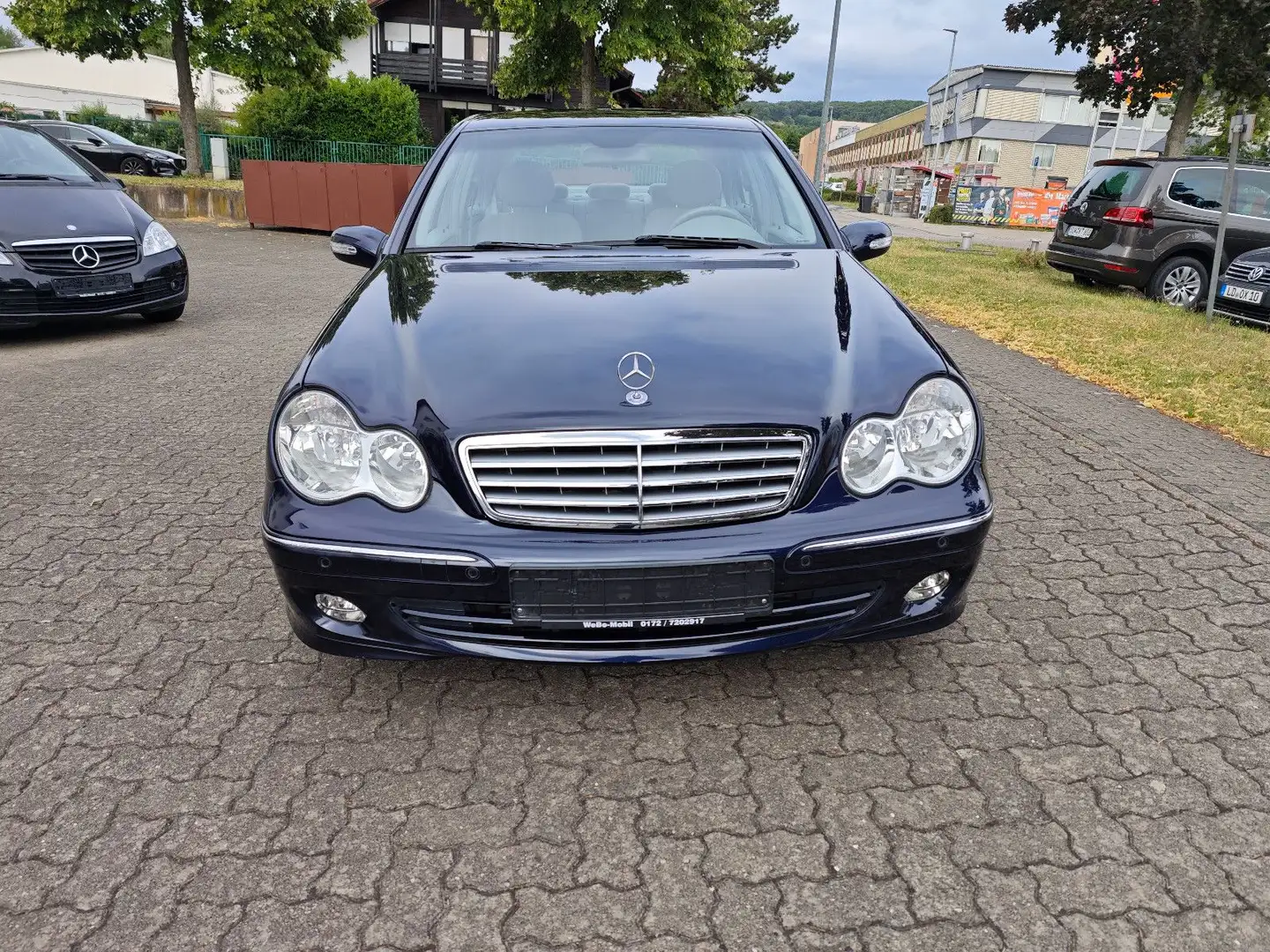 Mercedes-Benz C 200 K, ELEGANCE, wenig km, gute Ausstattung!! Blauw - 2