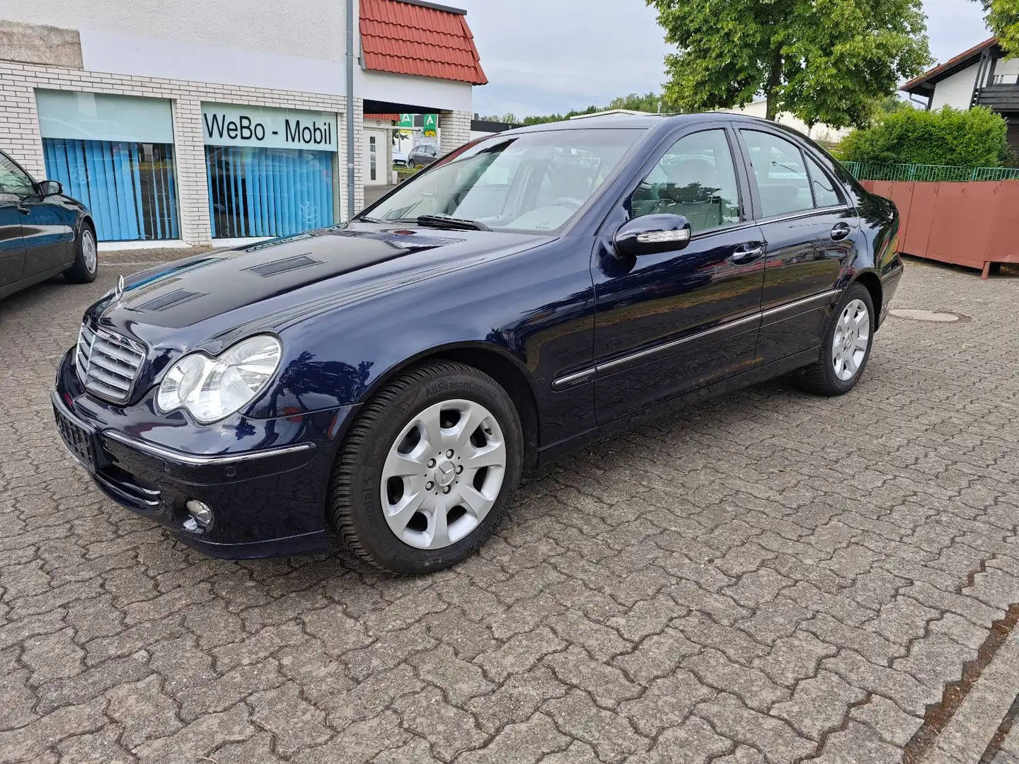Mercedes-Benz C 200 K, ELEGANCE, wenig km, gute Ausstattung!! Blauw - 1