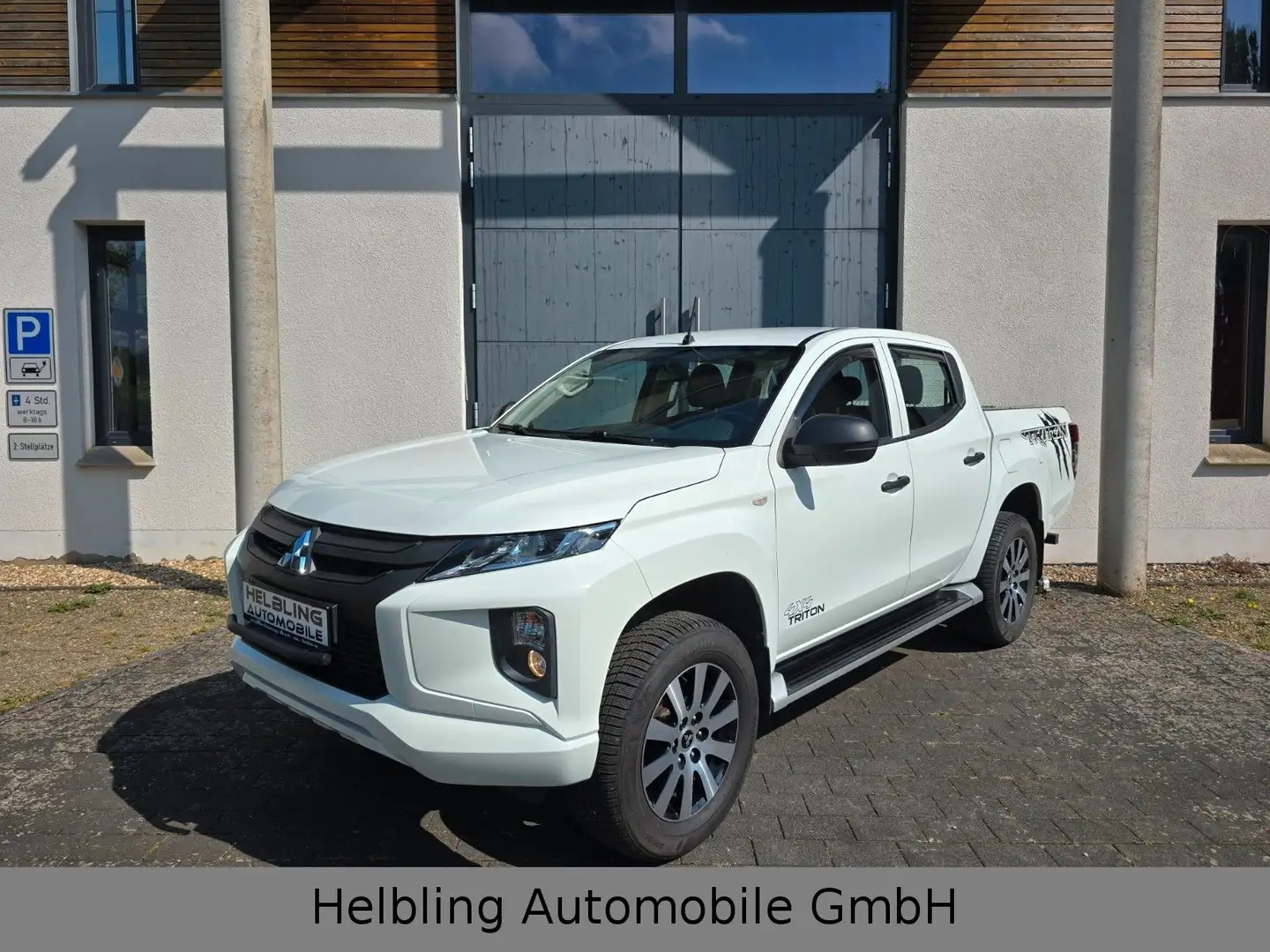 Mitsubishi L200 DK 4WD Automatik TRITON Weiß - 1