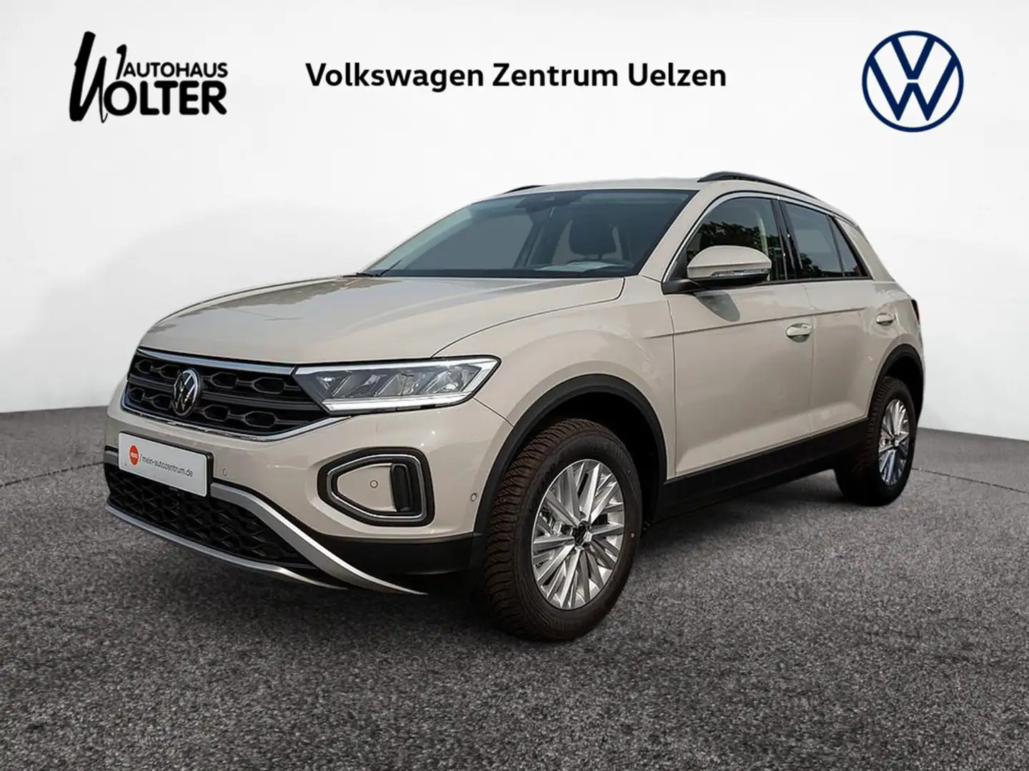 Volkswagen T-Roc 1.0 TSI Life KLIMA PDC SHZ FACELIFT LED Grau - 1