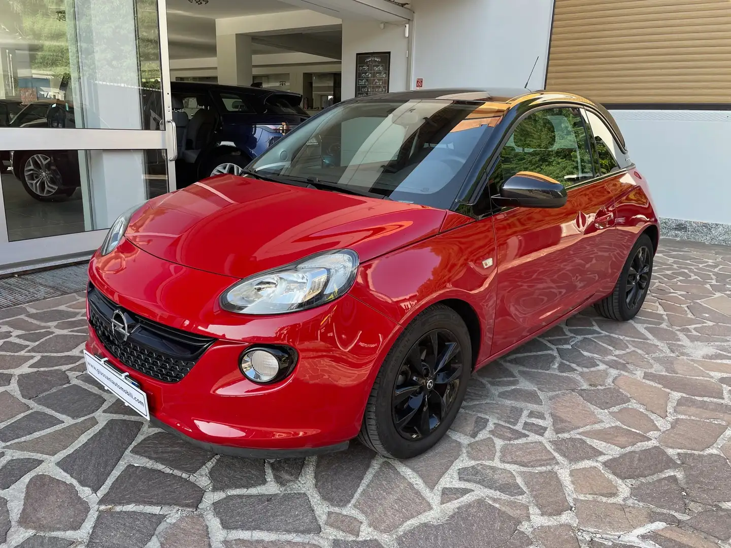 Opel Adam 1.4 Jam Gpl-tech 87cv UNICO PROPR. OK NEOPATENTATI Rosso - 1