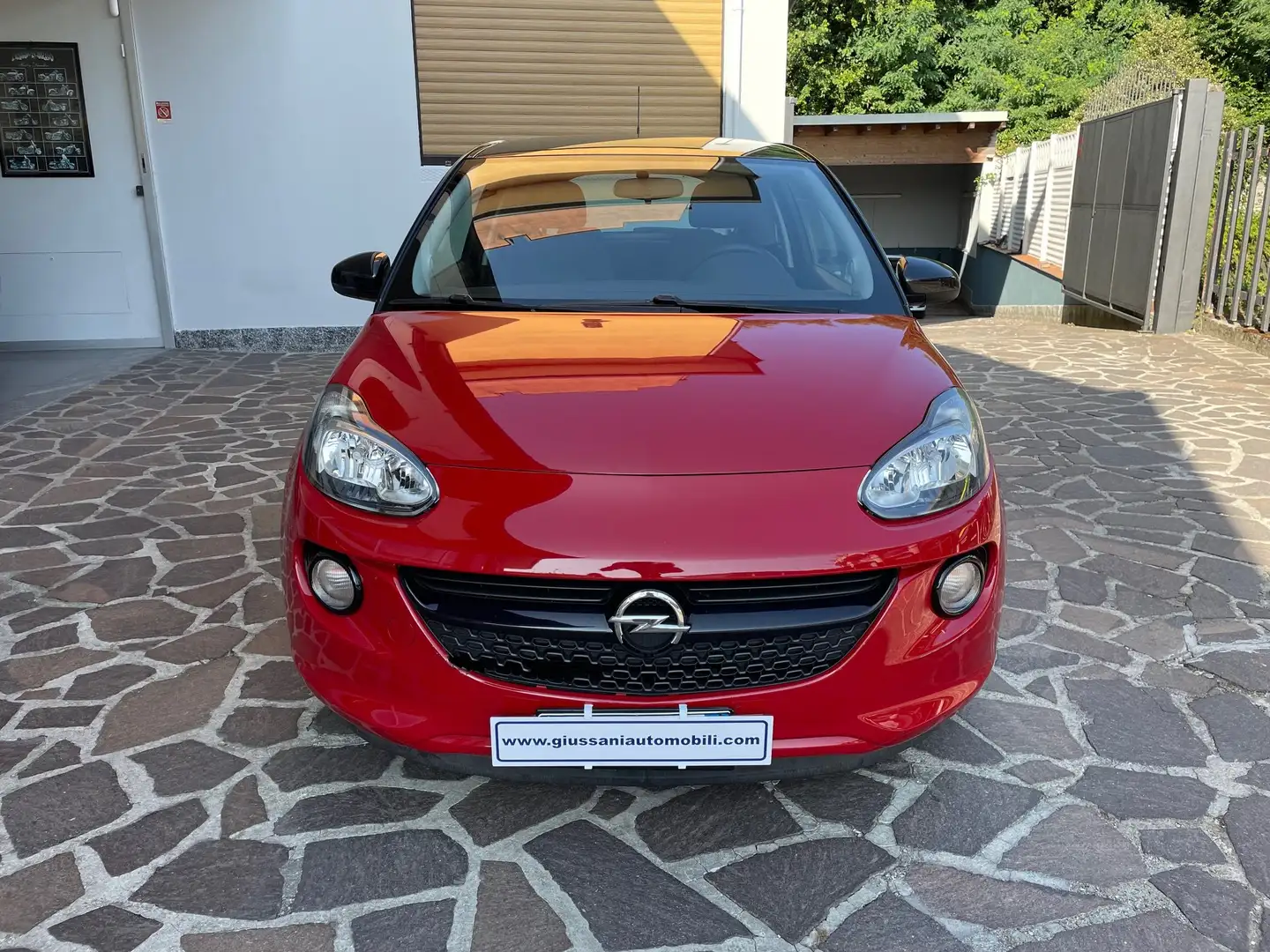 Opel Adam 1.4 Jam Gpl-tech 87cv UNICO PROPR. OK NEOPATENTATI Rosso - 2