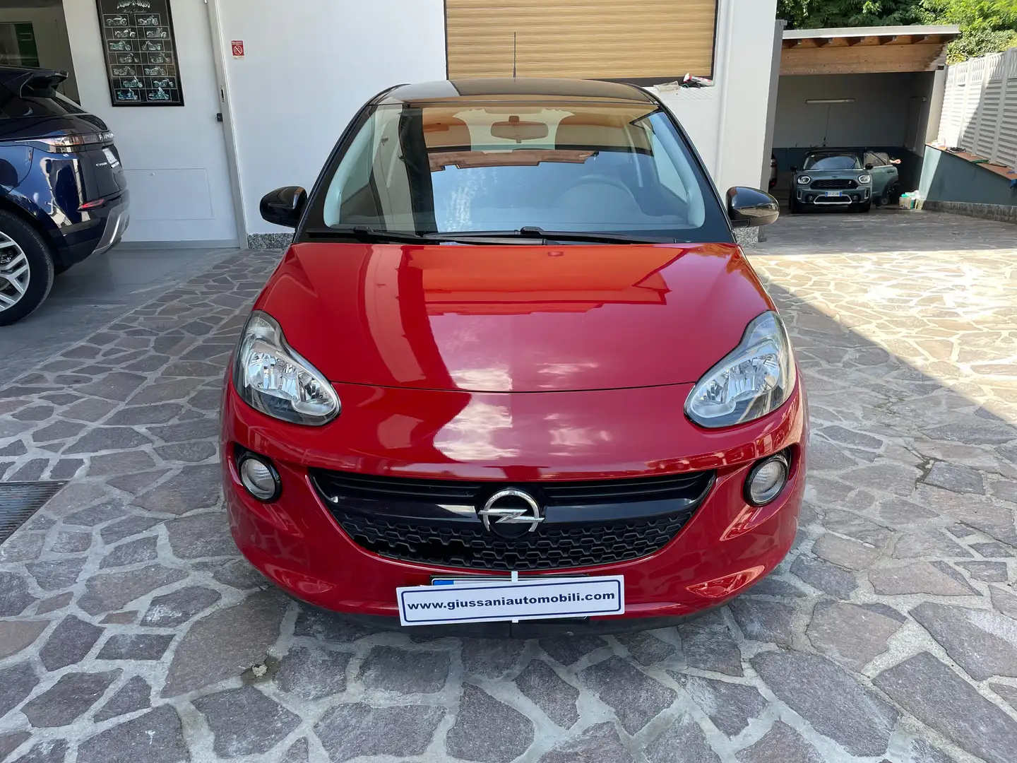 Opel Adam 1.4 Jam Gpl-tech 87cv UNICO PROPR. OK NEOPATENTATI Roşu - 2