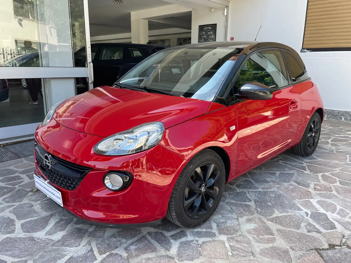 Opel Adam 1.4 Jam Gpl-tech 87cv UNICO PROPR. OK NEOPATENTATI Roşu - 1