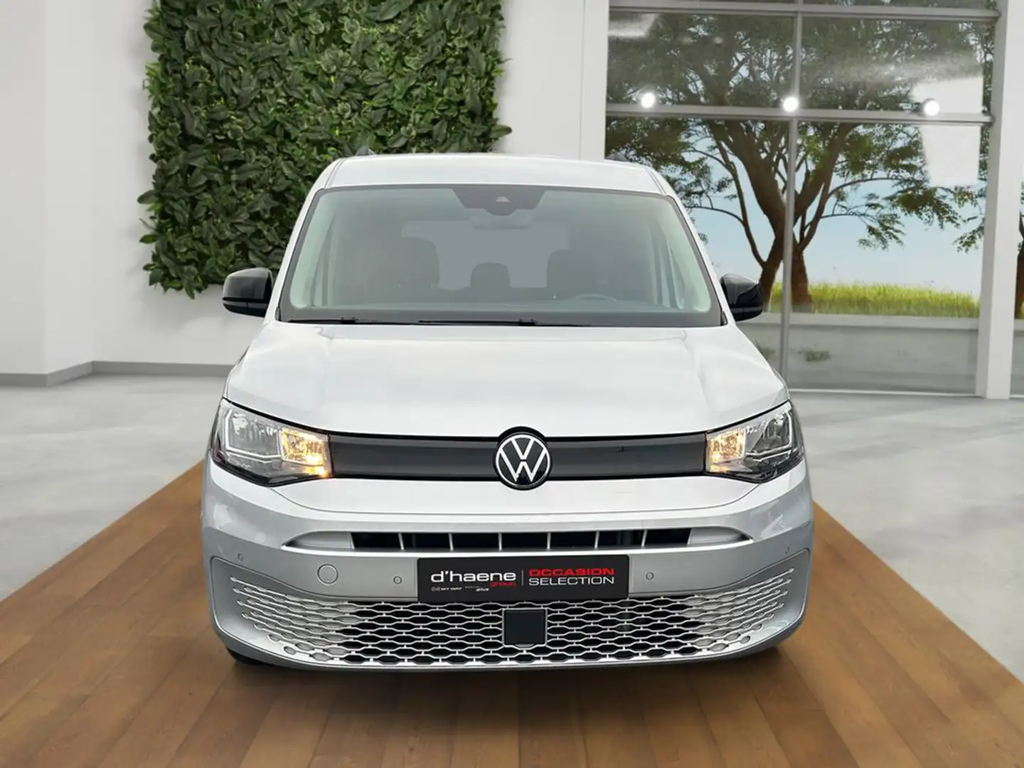 Volkswagen Caddy Caddy New 5 places 102cv TDI 6V Argent - 2