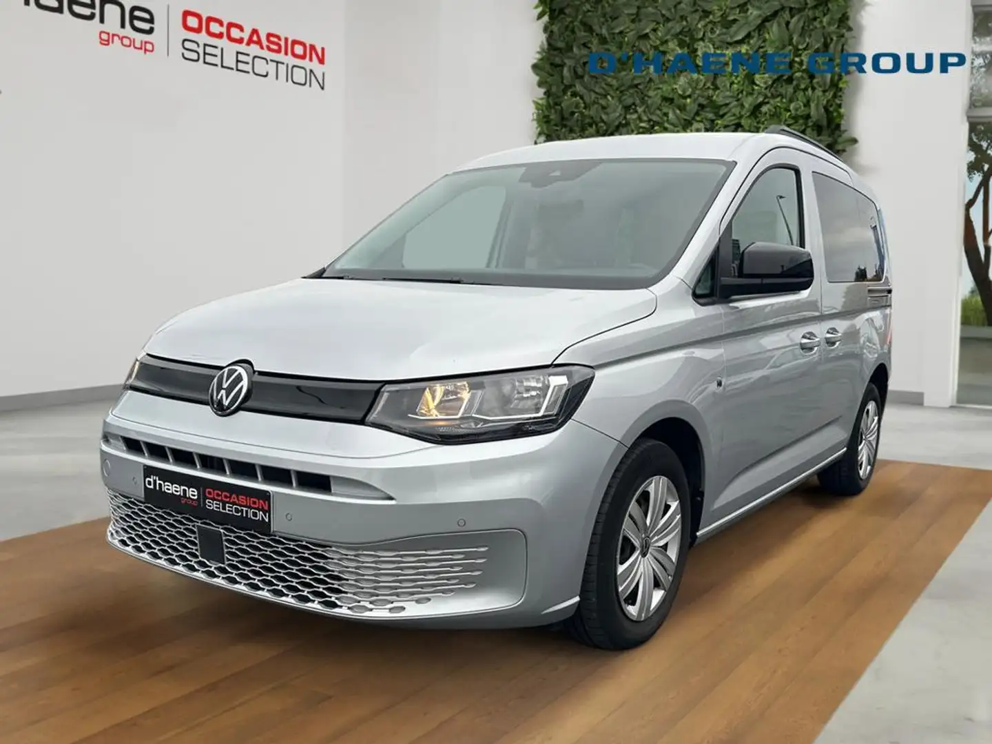 Volkswagen Caddy Caddy New 5 places 102cv TDI 6V Argent - 1