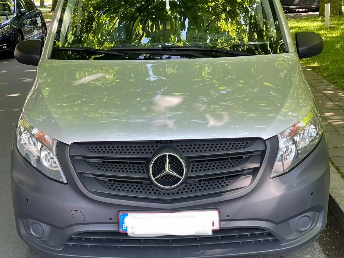 Mercedes-Benz Vito 2.1 CDI Crew Start/Stop Beżowy - 1