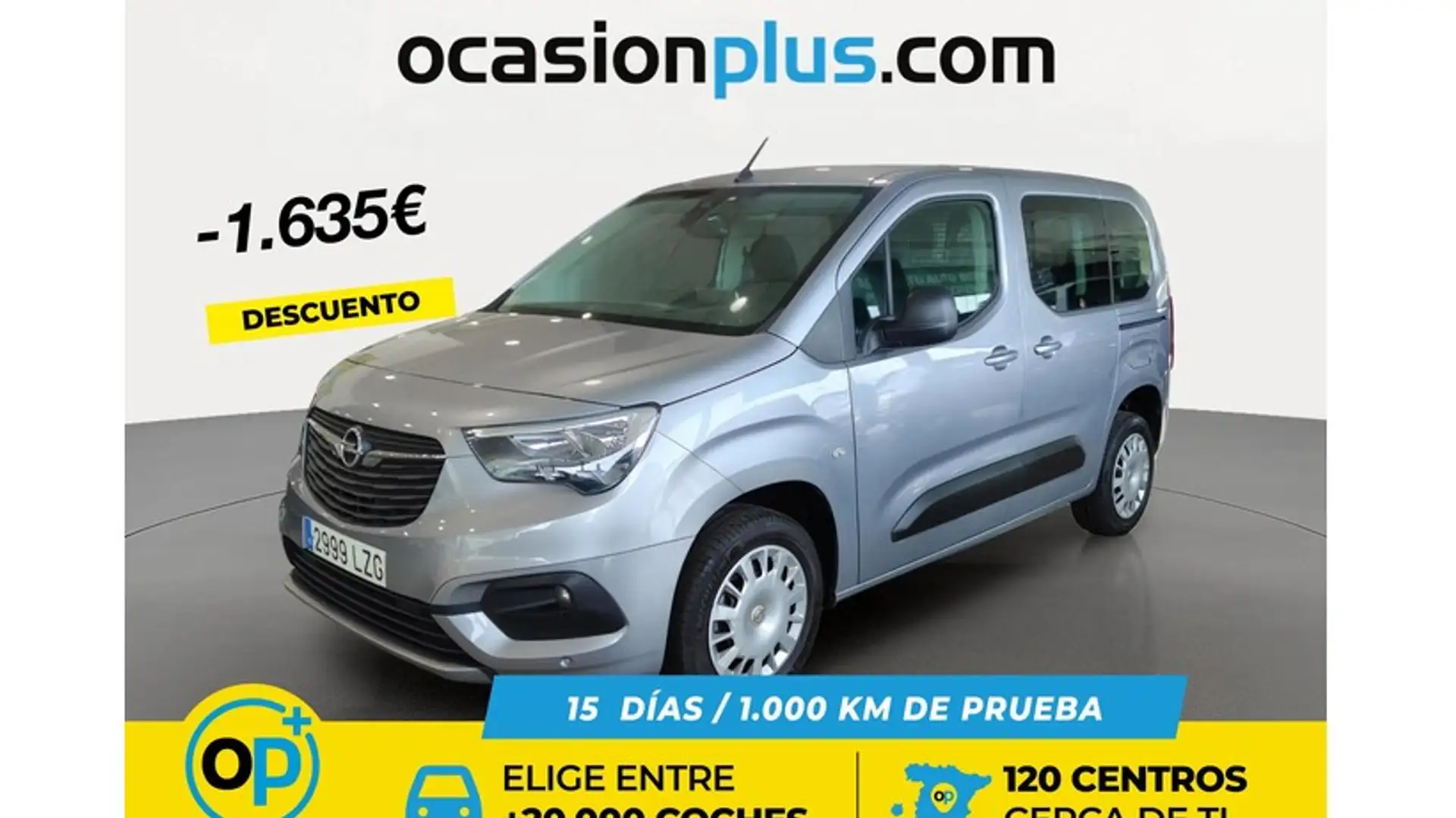 Opel Combo Life 1.5TD S&S L Business Edition Plus 100 Gris - 1