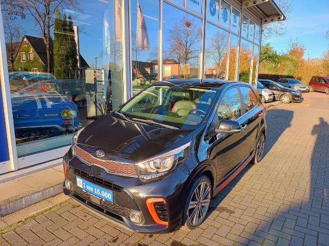 Imagine Kia Picanto 1.2 GT Line 1.Hand GJR Kamera