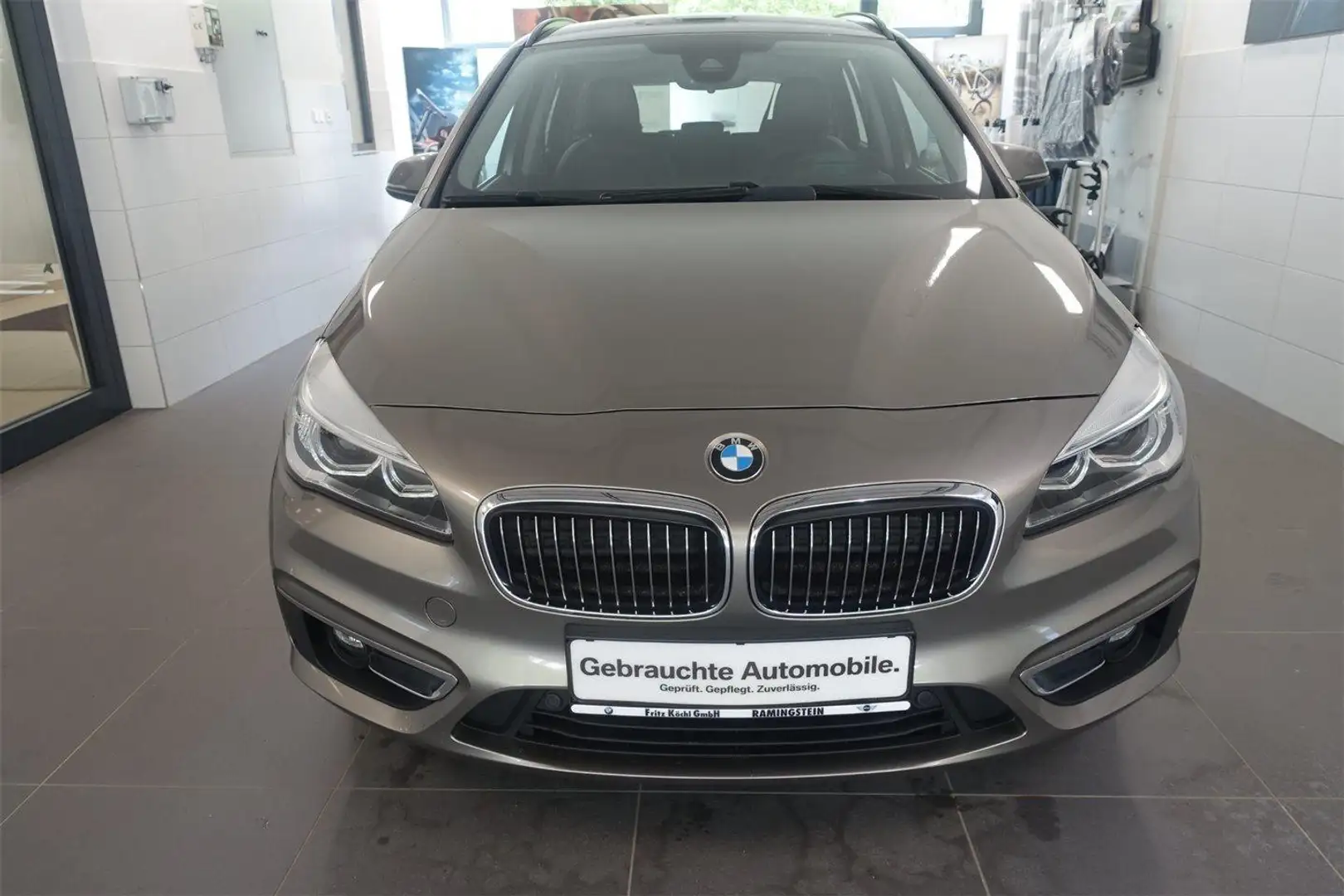 BMW 216 d Gran Tourer Argent - 2