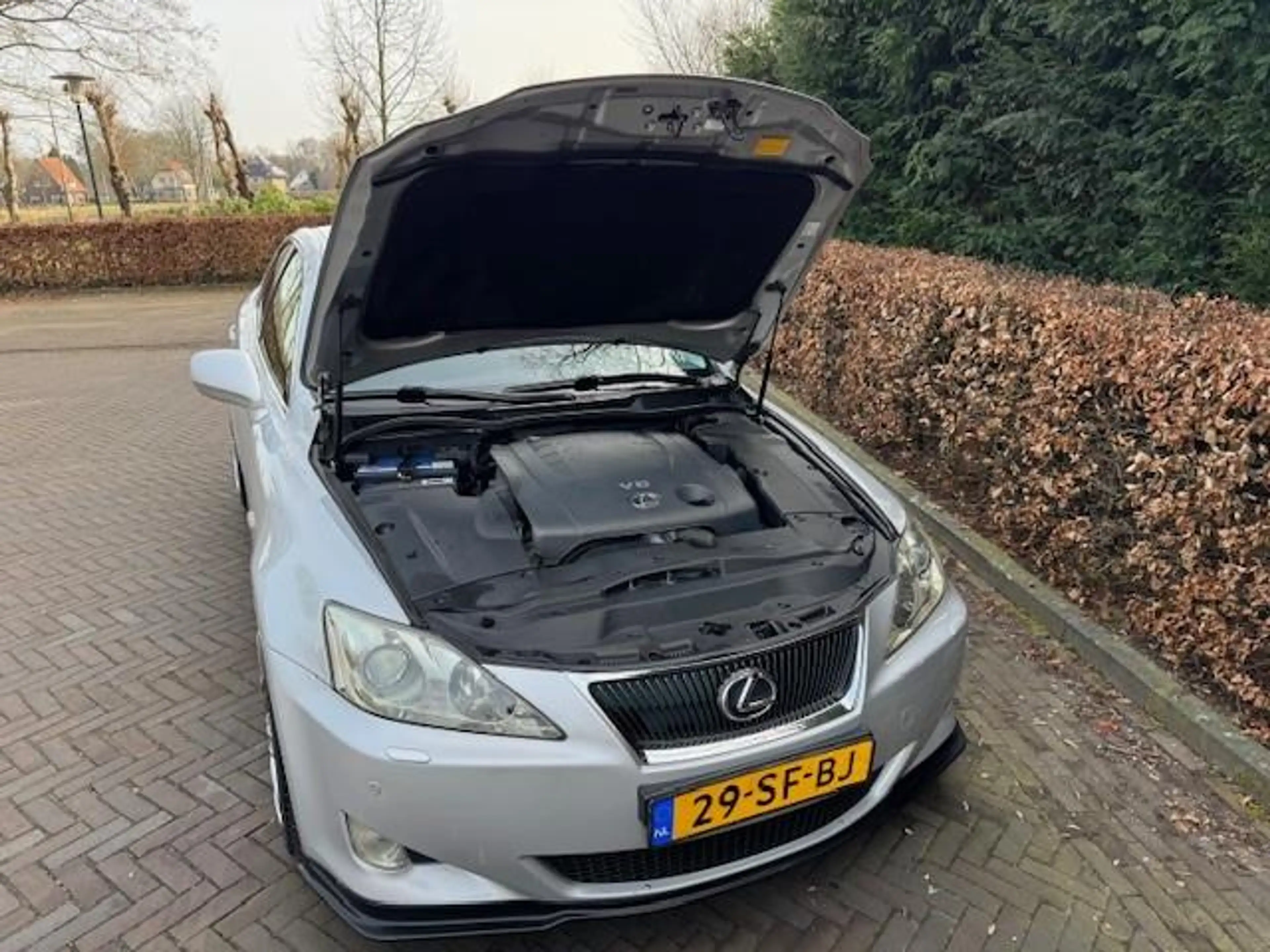 Lexus IS 250 EXECUTIVE/NL AUTO/XENON/LEER/TOPSTAAT — photo 29