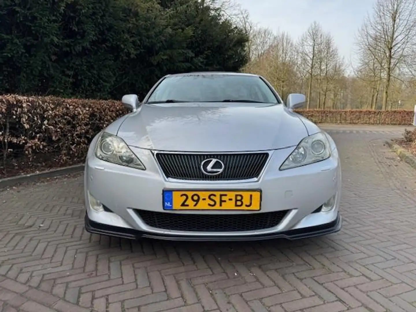 Lexus IS 250 EXECUTIVE/NL AUTO/XENON/LEER/TOPSTAAT Gris - 2