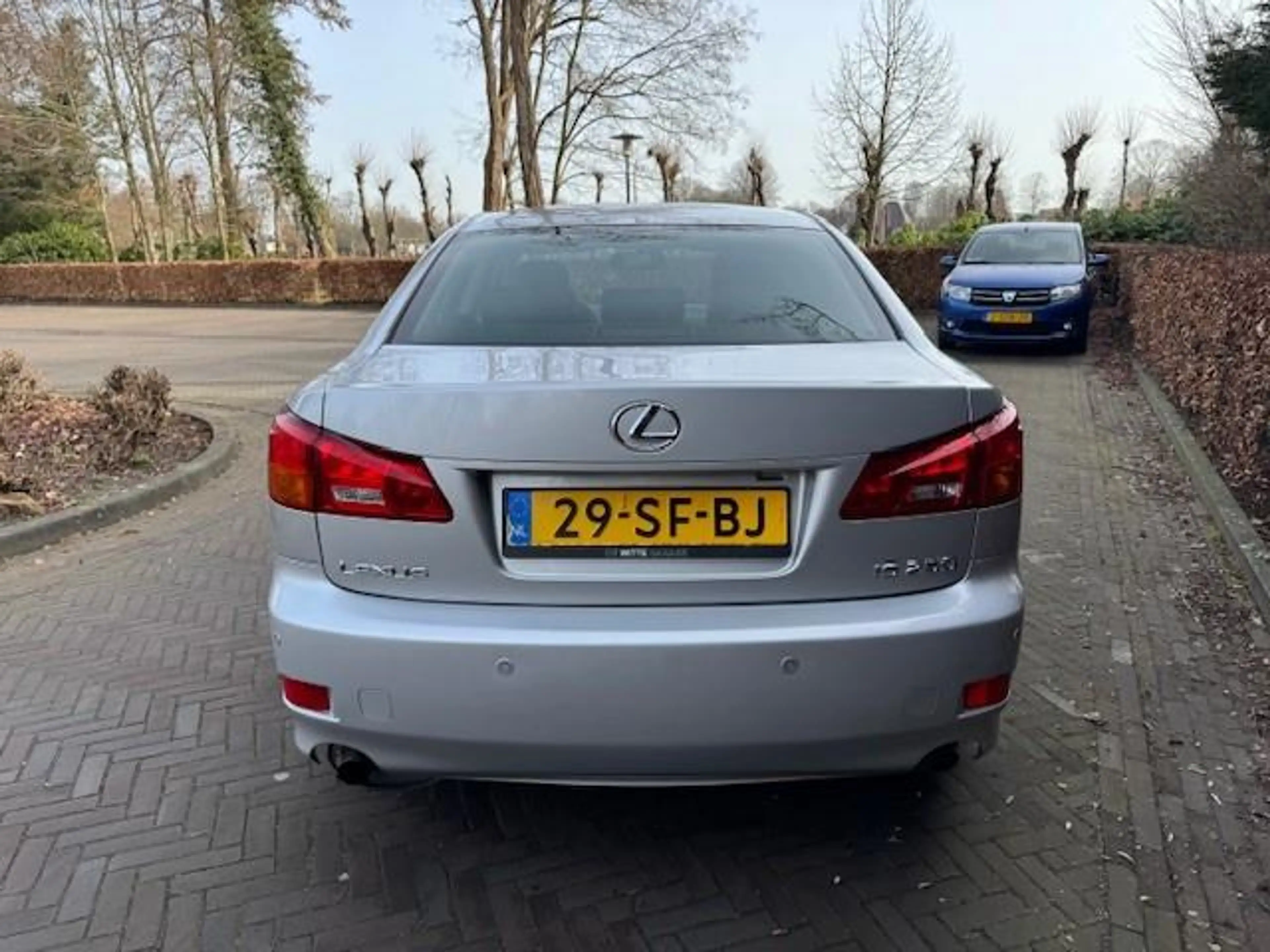 Lexus IS 250 EXECUTIVE/NL AUTO/XENON/LEER/TOPSTAAT — photo 20