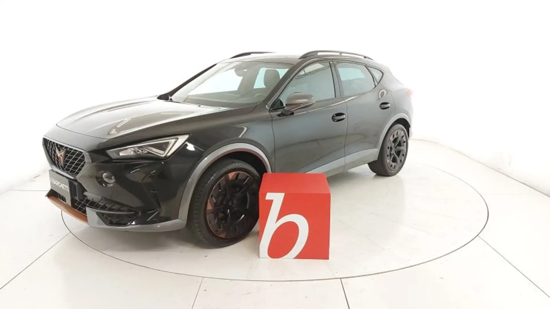 CUPRA Formentor 1.5 TSI Zwart - 1