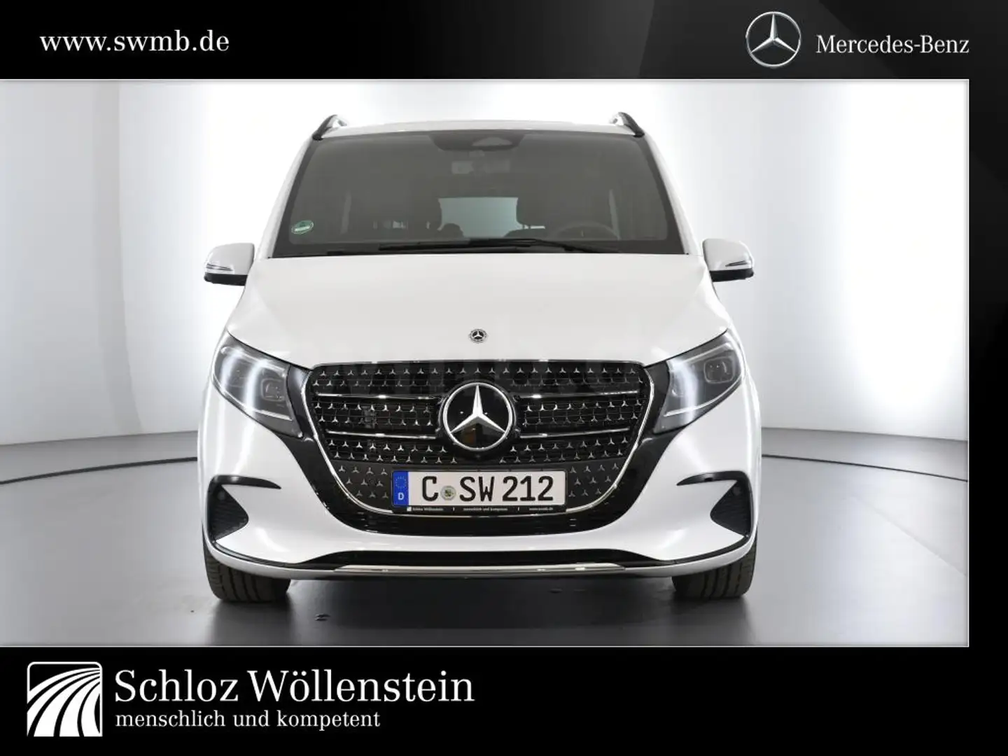 Mercedes-Benz V 300 AVANTGARDE MULTIBEAM/Sthzg/AHK/DISTRONIC Weiß - 2