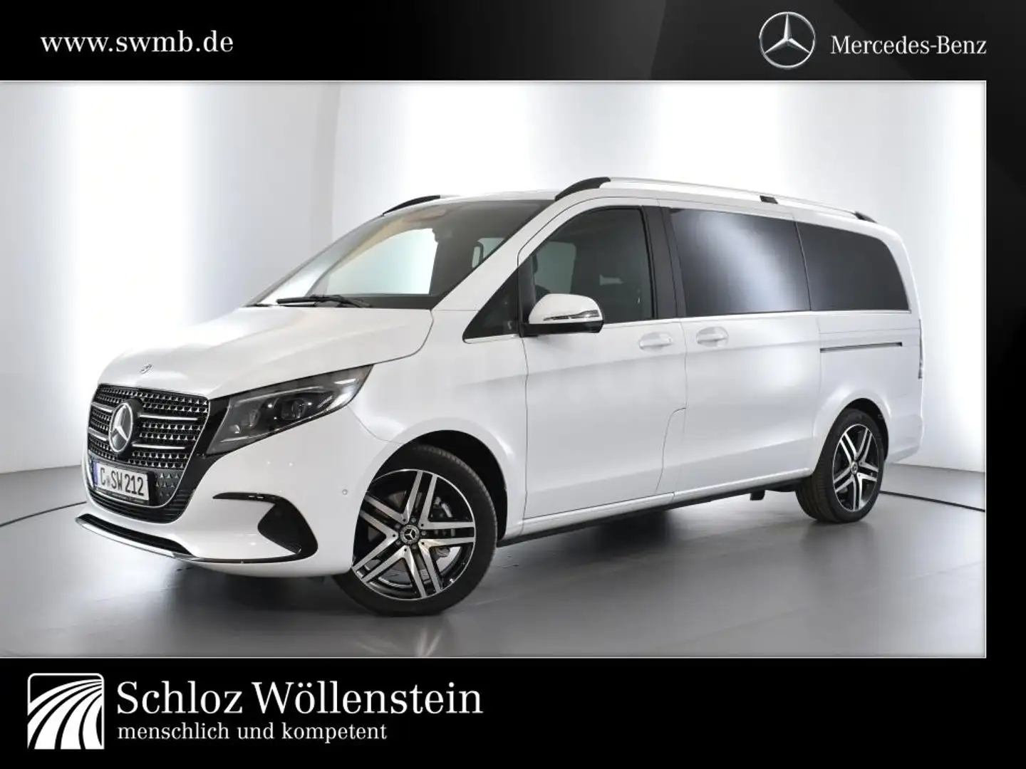 Mercedes-Benz V 300 AVANTGARDE MULTIBEAM/Sthzg/AHK/DISTRONIC Weiß - 1