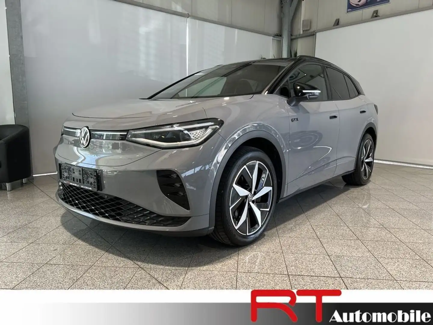 Volkswagen ID.4 GTX Allrad 82kWh mit Wärmepumpe Grau - 1