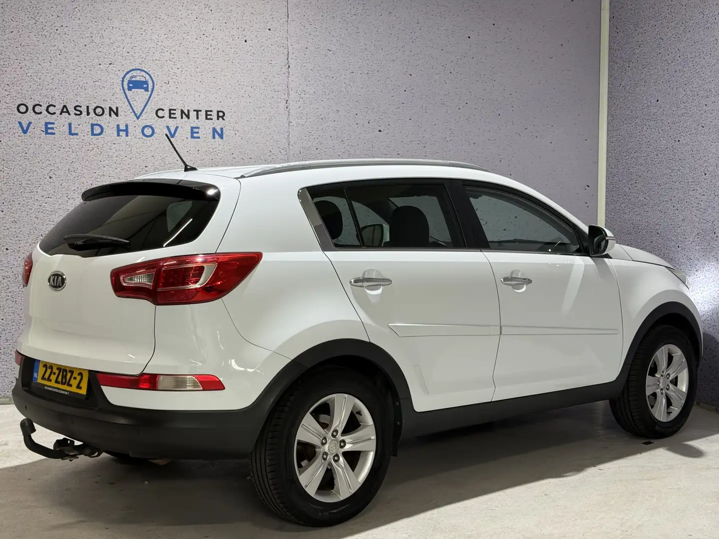 Kia Sportage 1.6 GDI Plus Pack // LEDER // TREKHAAK // CRUISE C Blanc - 2