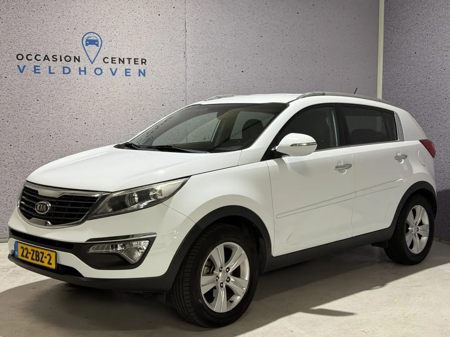 Kia Sportage 1.6 GDI Plus Pack // LEDER // TREKHAAK // CRUISE C Blanc - 1