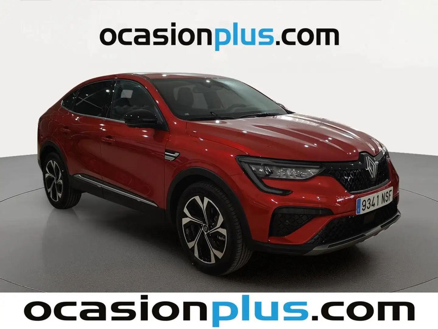 Renault Arkana 1.6 E-Tech Techno 105kW Rojo - 2