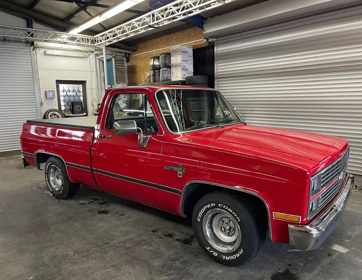 Chevrolet Silverado C10 in Top Zustand,Shortbed Rot - 2