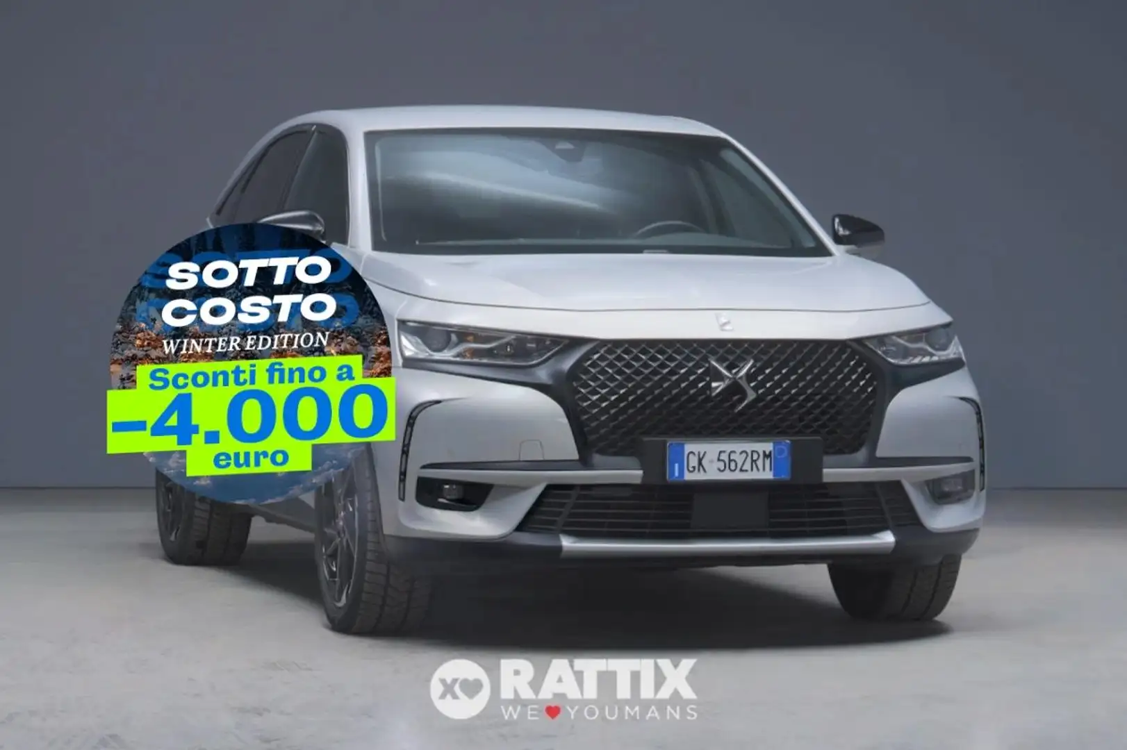 DS Automobiles DS 7 Crossback 1.6 e-tense Phev Performance Line Auto Argintiu - 1