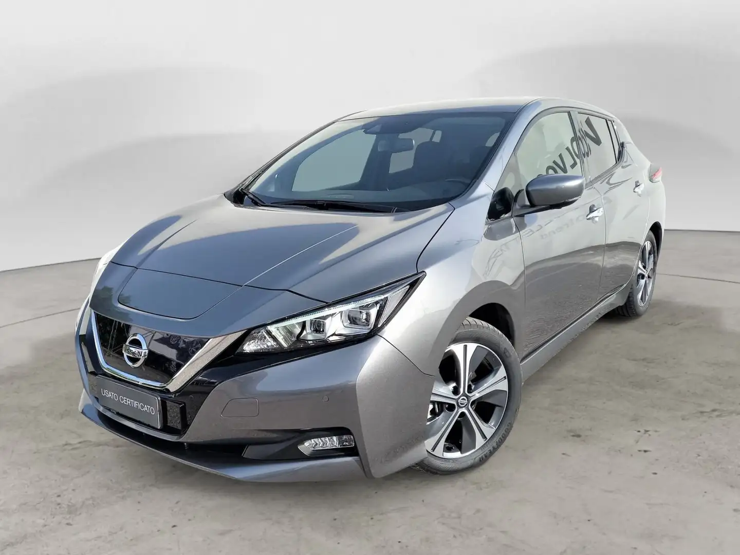 Nissan Leaf N-Connecta 122 CV 40 kWh Gris - 2