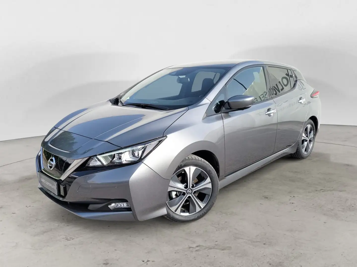 Nissan Leaf N-Connecta 122 CV 40 kWh Gris - 1