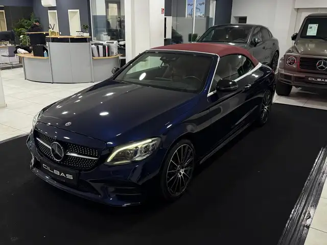 Mercedes-Benz C 300 d Cabrio AMG LINE*MEMORY*HUD*KAM*DIGITALT*