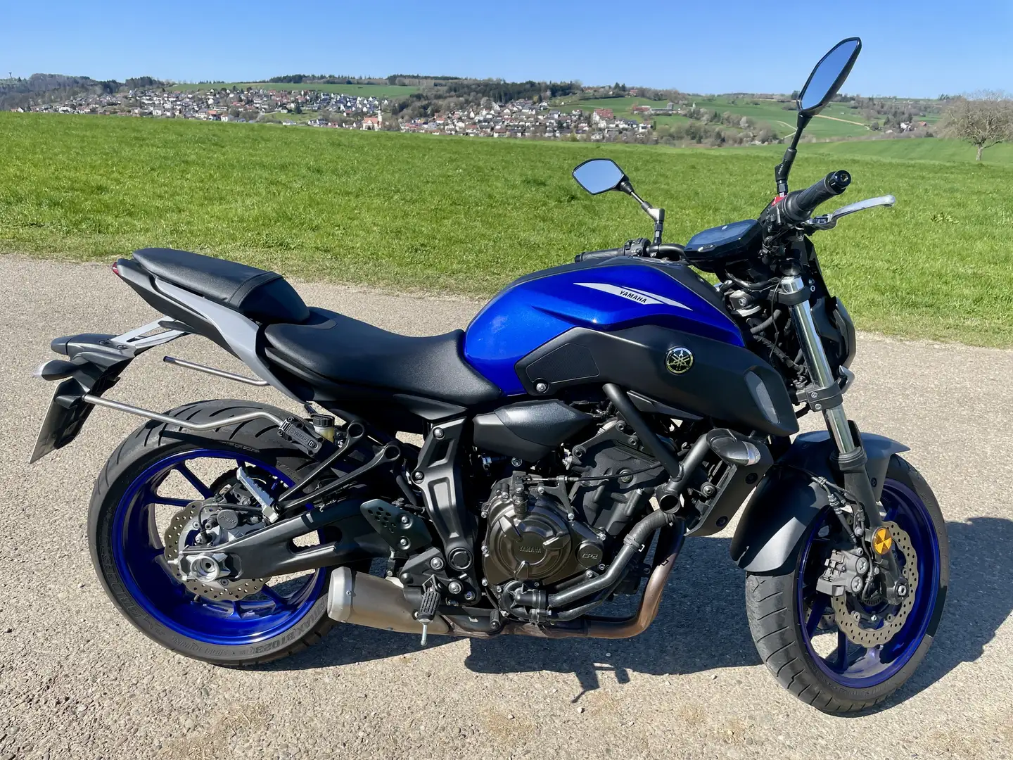 Yamaha MT-07 Albastru - 2