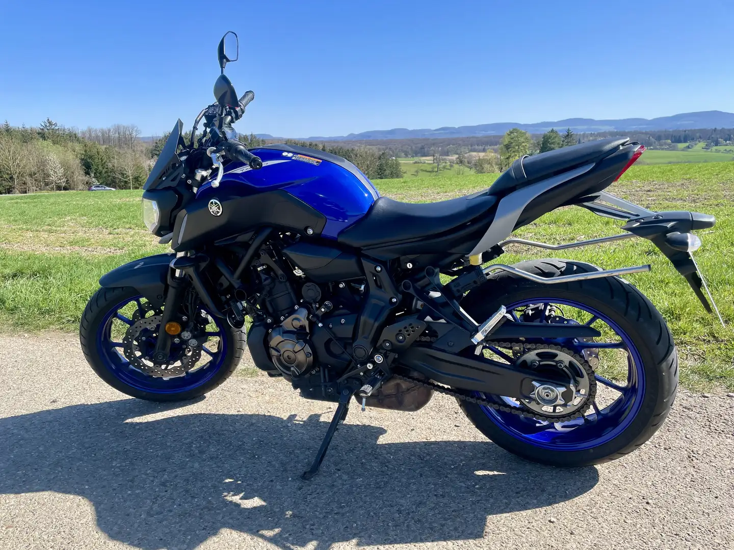Yamaha MT-07 Albastru - 1