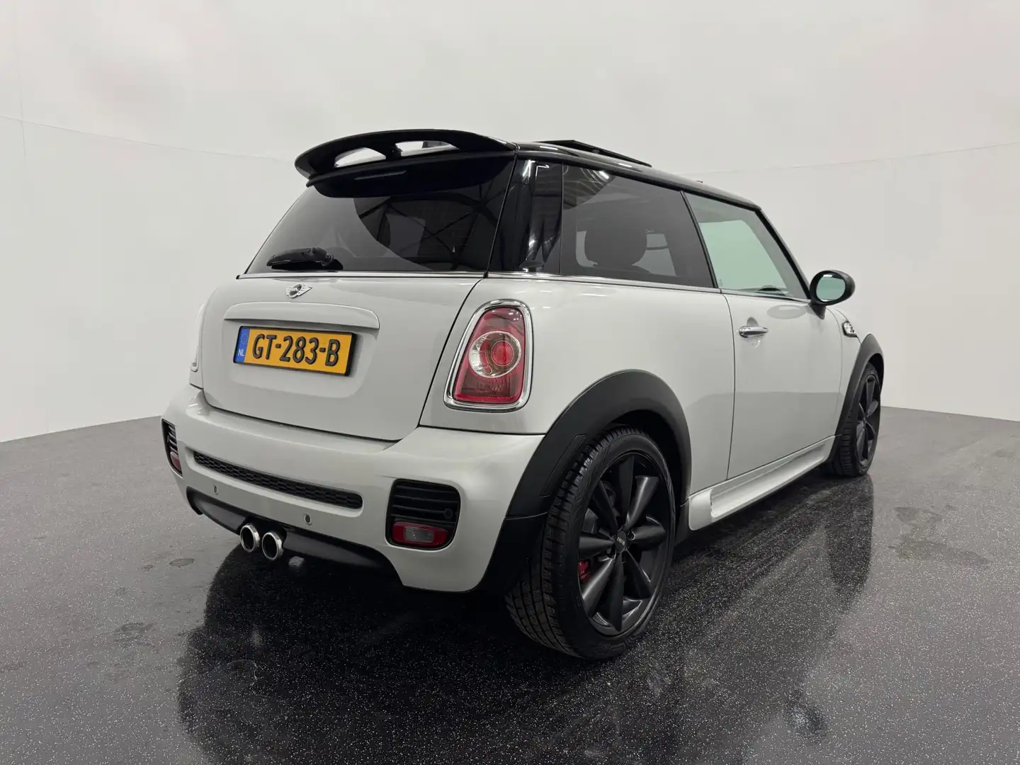 MINI Cooper S 1.6 AUT Pepper / Pano / Carplay / Cruise / Climate Fehér - 2