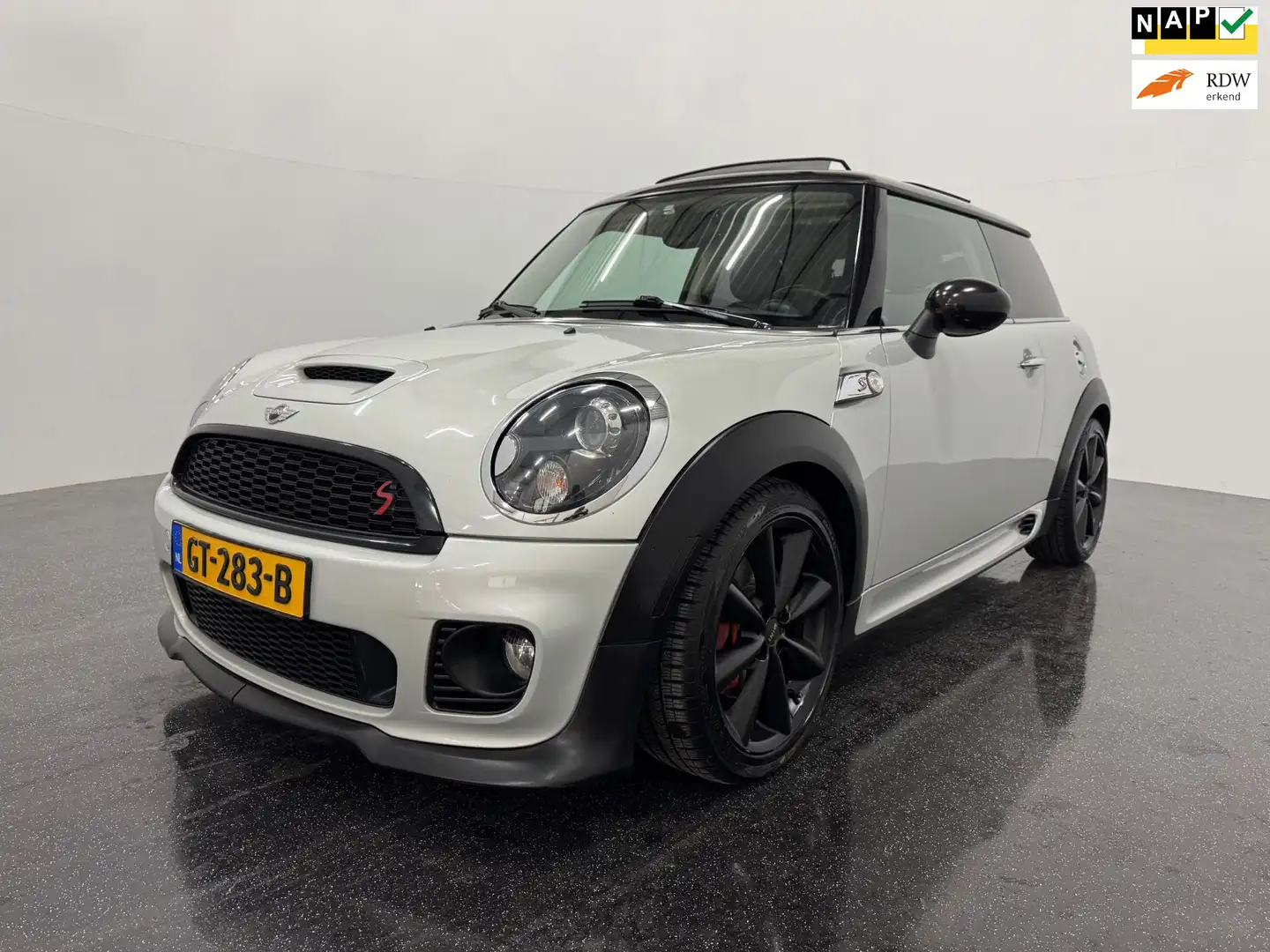MINI Cooper S 1.6 AUT Pepper / Pano / Carplay / Cruise / Climate Fehér - 1